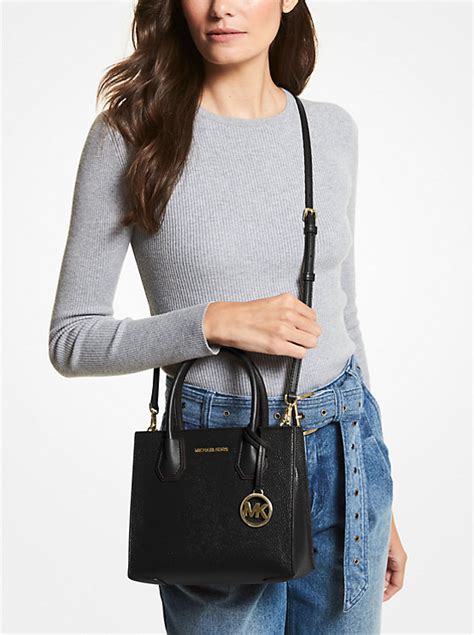 mercer leather crossbody bag michael michael kors|michael kors mercer bag medium.